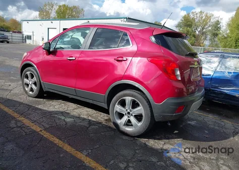 2014 Buick Encore Convenience z USA, uszkodzony, nr VIN KL4CJFSB6EB627853